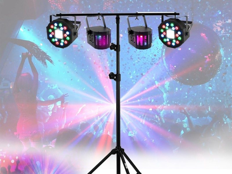 jeux de lumière, fête, dico, boum